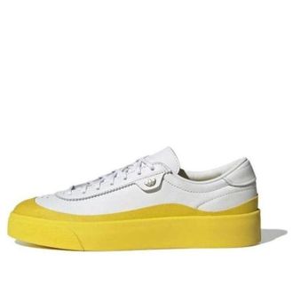 adidas originals Nucombe White Impact Yellow H06385
