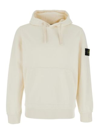 Stone Island Off White Regular Hoodie