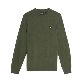 Lyle & Scott Truien & Vesten, Heren, Groen, M, Trui met ronde hals