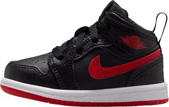 Nike Jordan (TD) Air Jordan 1 Mid Black White University Red DQ8425-005