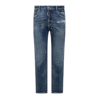Dsquared2 Uomo, Jeans, Blu, 2Xl, new