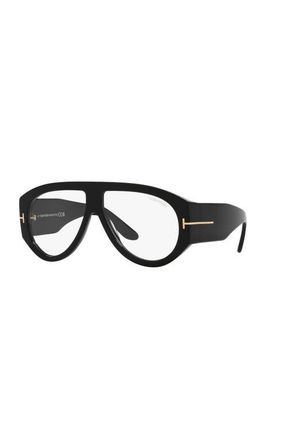 Tom Ford 60mm Pilot optical glasses in Black at Nordstrom