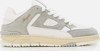 Axel Arigato Grey Lace Up Sneakers