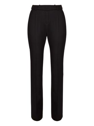 Nina Ricci Straight-Leg Trousers with Pressed Crease