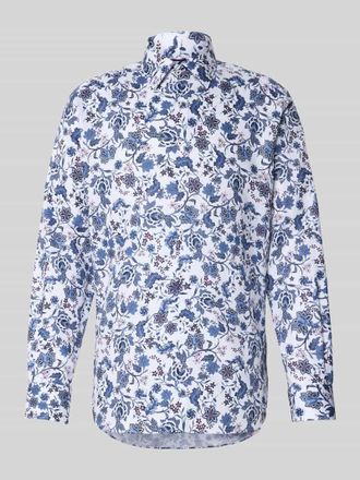 Eterna Modern Fit Business-Hemd mit Knopfleiste in Weiss, Gr&ouml;&szlig;e 41