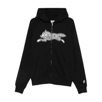 Billionaire Boys Club Sudadera con cremallera completa Running Dog - Sweatshirts & Hoodies - Hombre - Negro - M