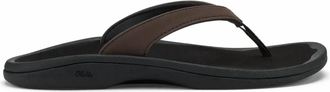Olukai Womens Ohana Lahi Sandal In Dark Java/black