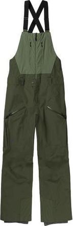 Black Diamond Recon Stretch Bib Pant - Mens in Tundra/dark Moss at Nordstrom, Size X-Large