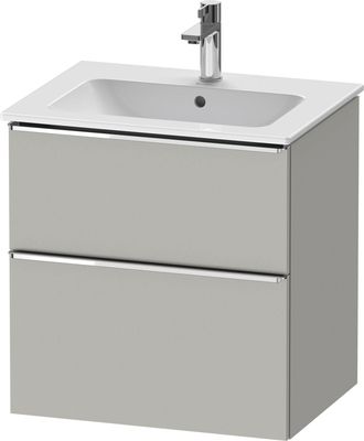 Duravit Duravit D-neo Mueble Bajo Lavabo Suspendido, 610x625x462mm, 1