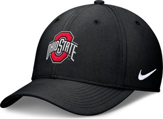 Nike Ohio State Classic Nike Mens Dri-FIT College Hat in Black | NC0300AOH-RY6