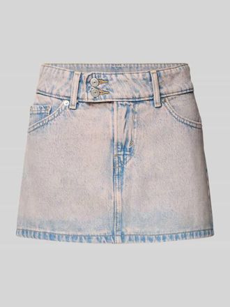 Levi's Mini-Rock aus reiner Baumwolle in Hellblau, Gr&ouml;&szlig;e 25