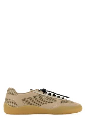 Prada Beige Speedrock Sneakers