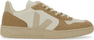 Veja White Logo Sneakers