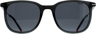 HUGO BOSS by Square Unisex Grey HG 1203/S - One Size
