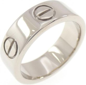 Cartier White Gold (18K) Band Ring (Pre-Owned)