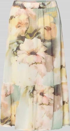 Soyaconcept Midirock mit elastischem Bund Modell CARMEN in Mint, Gr&ouml;&szlig;e XXL