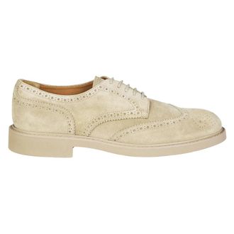 Doucal's Derby Coda Di Rondine - Heren - Veterschoenen - Beige - 42 EU - Schoenen