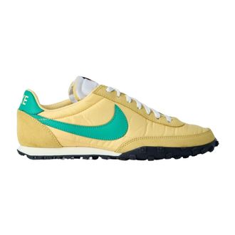 Nike Sneakers, male, Yellow, Size: 14 1/2 US Waffle Racer Sneakers