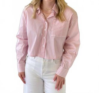 Elan Melinda Top In Pink