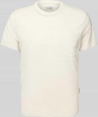 Casual Friday Casual Friday T-Shirt mit Rundhalsausschnitt Modell JASPER in Offwhite, Gr&ouml;&szlig;e M