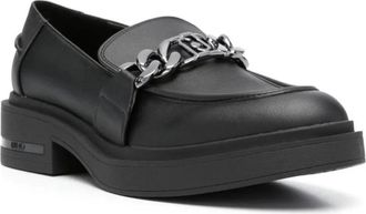 Liu Jo Gabrielle 23 Loafer - Dames - Loafers - Zwart - 41 EU - Polyester - Schoenen