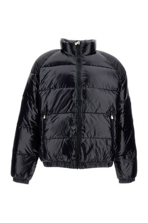 Pyrenex Black Vintage Mythic Technical Nylon Down Jacket