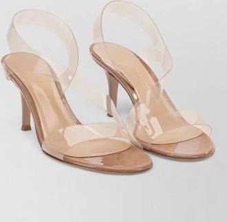 Gianvito Rossi metropolis 70 mm heeled sandals slingback
