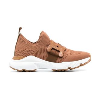 Tod's Tods, Sneakers, female, Brown, Size: 6 1/2 US Sneakers