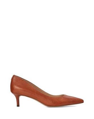 Ralph Lauren ADRIENNE LEATHER PUMP