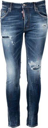 Dsquared2 Jeans Super Twinky Jean Mannen blauw