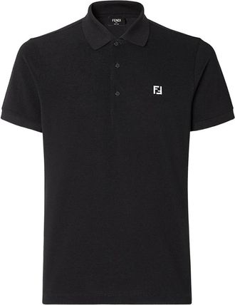 Fendi Hombre, Camisetas, Negro, Talla: S