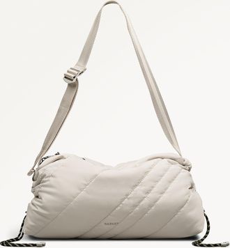 Radley London Eden Row - Quilt Medium Ziptop Cross Body Feather Gray - 113138