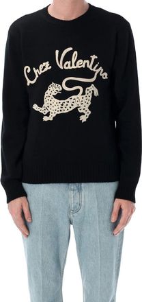 Valentino Garavani Crew Neck Sweater