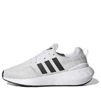 adidas Swift Run 22 J White Grey GW8179