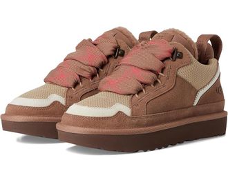 UGG Lowmel 1144032-RYK Sneakers Womens Rocky Oak Suede Wool Lined Shoes GUG109