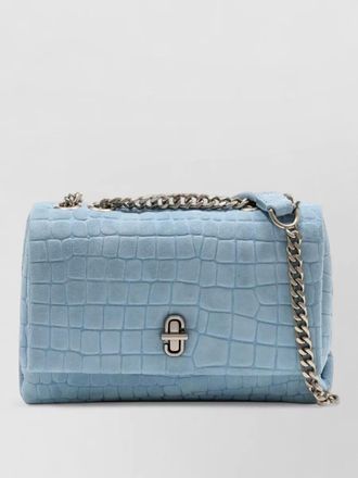 Marc Jacobs small suede leather shoulder bag