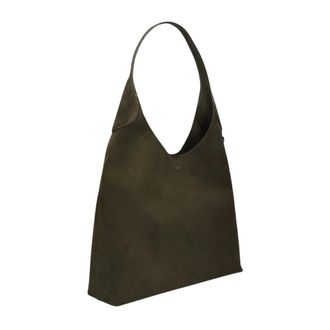 Coach Dames, Tassen, Groen, Maat: ONE Size Leer