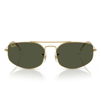 Ray-Ban EXPLORER 5 Green Navigator Unisex Sunglasses RB3845 919631 60