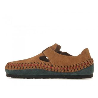 Birkenstock x Kith London Braided Shoes Biscuit 1027533