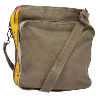 Bottega Veneta Pre-owned Cross Body Bags, female, Multicolor, Size: ONE SIZE Pre-owned Shoulder Bag