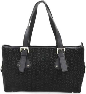 Celine Pre-owned Handbags, female, Black, Size: ONE SIZE Pre-owned Vintage Handbag