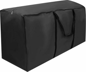 OEM Bolsa De Almacenamiento Extragrande Para Muebles De Jard&iacute;n, Cojines, S&aacute;banas, Almohadas Y Cojines. Bolso De Mano Con Asa, Oxford 210d (173 X 76 X 51 C