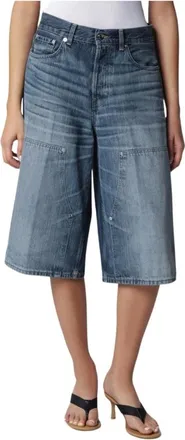 Haikure Legacy Short - female - Haikure - Denim Shorts - Blue - W26 - Shorts