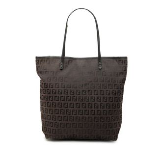 Fendi Pre-owned Fendi Zucchino Canvas Tote Ladies ZCVMX151H4Q5CMYW