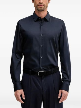 Joop Pit buttoned shirt - Blue