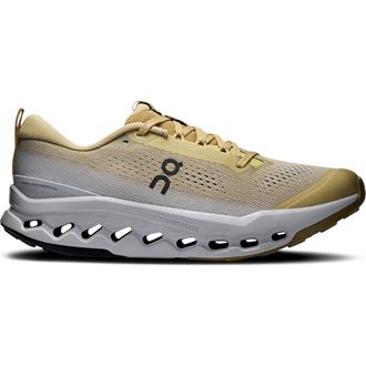 On Cloudsurfer Trail 2 Trail Running Shoe in Safari/Glacier at Nordstrom, Size 10.5