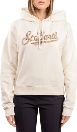 Saint Barth Mindy Top de Manga Larga - Sweatshirts & Hoodies - Mujer - Beige - XS