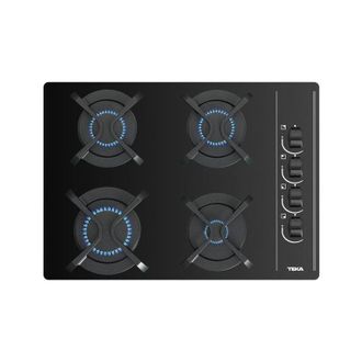 Teka Placa A Gas Butano Superficie Cristal 60cm 4 Zonas Teka Gbc 64003