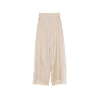Pianoforte di Max Mara High-waisted Trousers