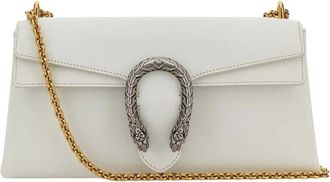 Gucci White Dionysus Medium Shoulder Bag
